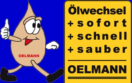 Der OELMANN Ölwechsel sofort - schnell - sauber