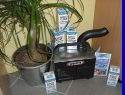 Desinfektion von Klimaanlagen (Pilze und Bakterien) bei ATD in Hannover Langenhagen