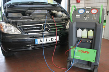 Klimagerät Service